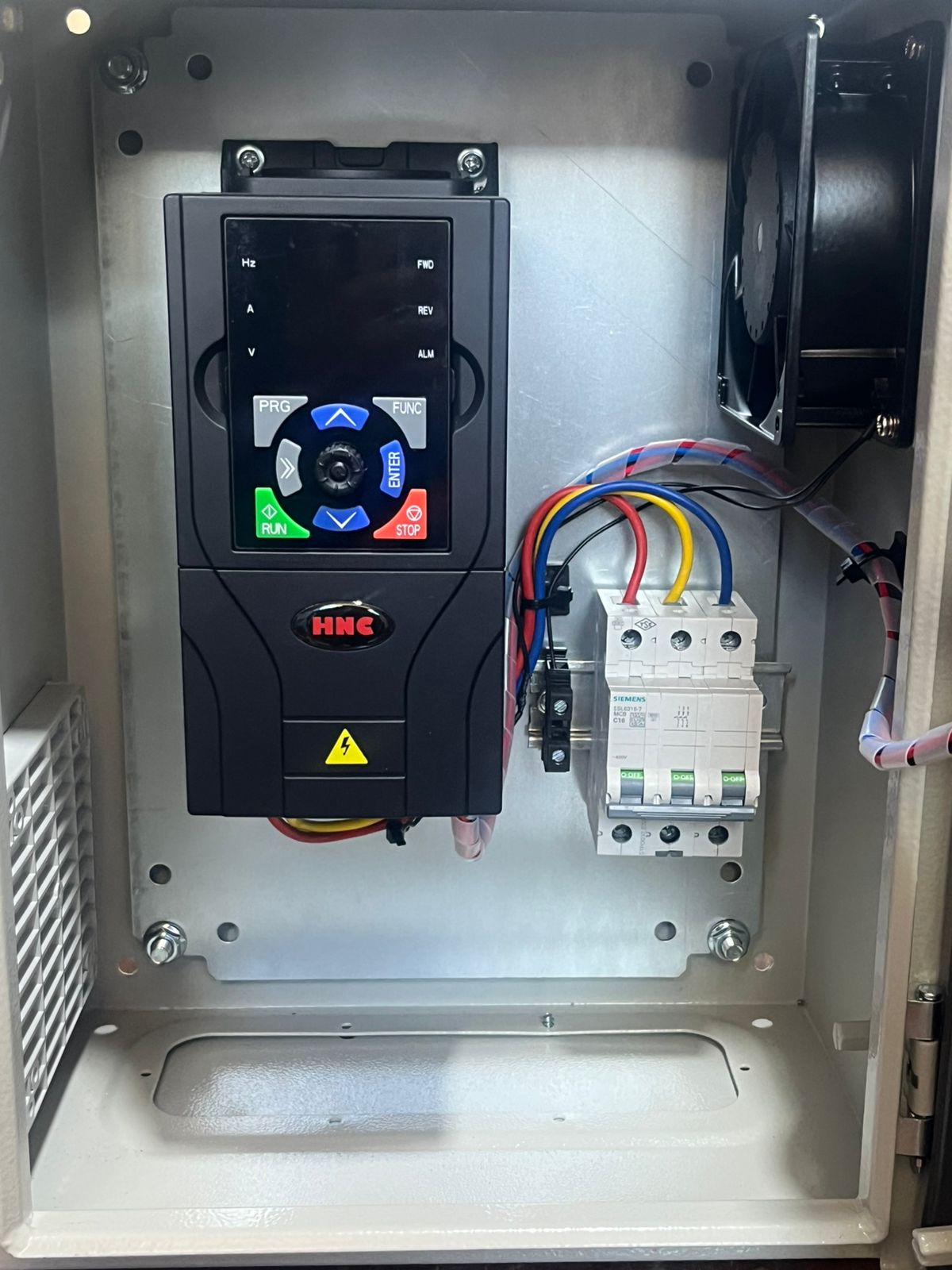Direcit contorl VFD Panel