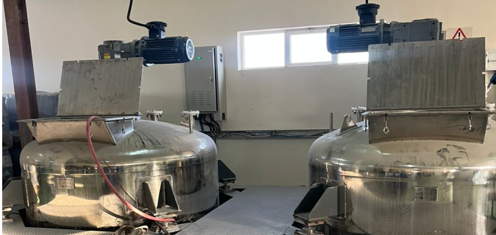 Biocide Production Line